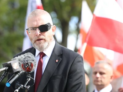 Problemy Grzegorza Brauna. Jest zawiadomienie do prokuratury