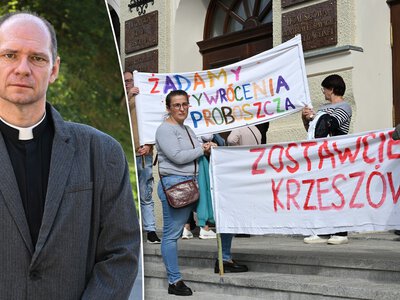 Zawieszony przez biskupa proboszcz zabiera głos. Mówi o przyczynach i kagańcu
