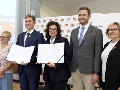Budowa terminala gazowego napędza inwestycje. Gdańsk zyska tysiące drzew i trasę rowerową łączącą plaże