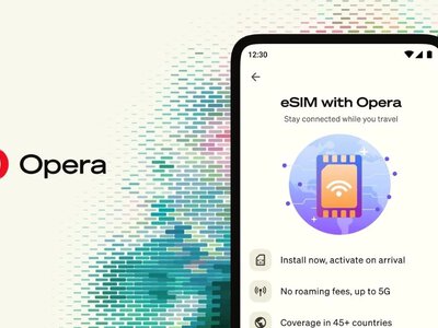 Pobierasz przeglądarkę i masz za darmo internet za granicą. Brawo Opera
