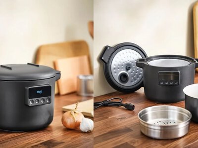 IKEA Multicooker wygląda świetnie. Zrobili całą serię do mikrokawalerki