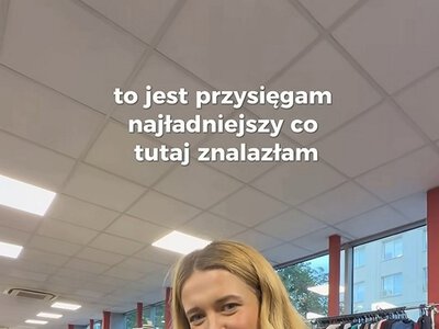 Poszła do lumpeksu w centrum Warszawy i spojrzała na ceny. To jest jakiś dramat