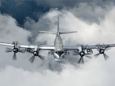 Katastrofa słynnego rosyjskiego bombowca. Zginęło sześć osób