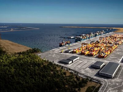 Sąd odrzucił skargę Niemców. Ważna decyzja ws. budowy portu w Świnoujściu