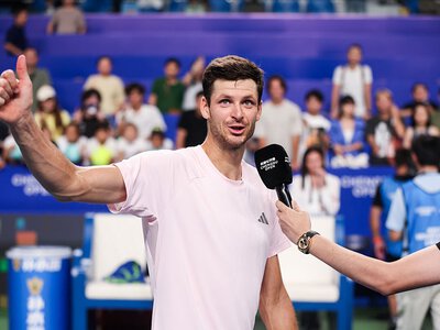 Klasa mimo porażki. Hubert Hurkacz wypowiedział się po finale w Chengdu