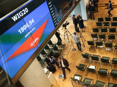 Giełda pod presją banków i Orlenu. PGE oraz Tauron nie odwróciły trendu 