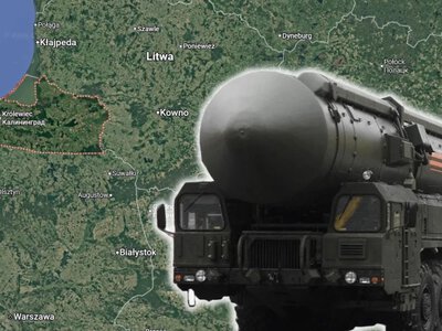 Rosyjska placówka grozi bronią atomową. Nie spodobały się uwagi o Królewcu
