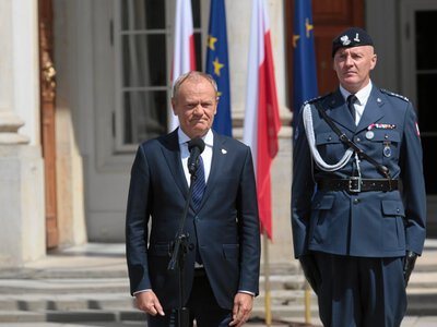 Nawrocki przeciwko nominacji na nowego szefa SOP. Przekazał swoje stanowisko Tuskowi