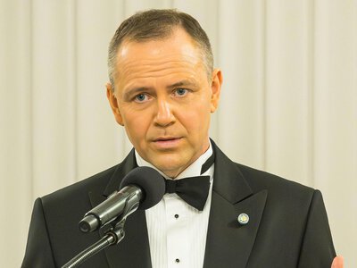 Poruszające słowa Karola Nawrockiego na pogrzebie księdza. Przemoc musi zostać stan…