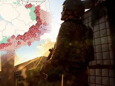 Sytuacja na froncie trudniejsza, niż się wydaje. Odnotowano nowe ruchy