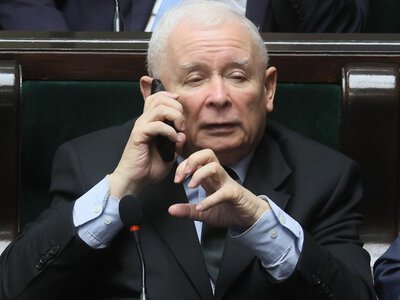 Kaczyński walczy o względy Nawrockiego. Posłał do pałacu swojego emisariusza