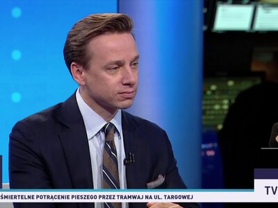 Krzysztof Bosak w „Pytaniu dnia”