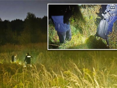 Chłopiec zadzwonił do taty. Mówił, że nie widzi domów ani drogi. Nagle rozmowa się urwała
