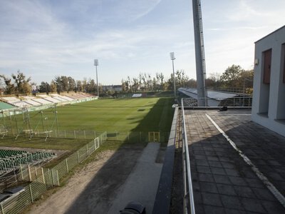 Trwa rozbiórka kultowego stadionu. Świętowano tam mistrzostwo Polski