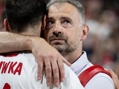 Nerwowe chwile Grbicia podczas mistrzostw. Brat napisał ze szpitala