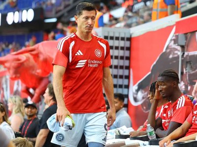 Lewandowski zastąpiony, zmiana dla Chicago Fire. Jest potwierdzenie od MLS