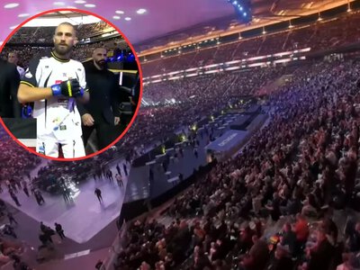 Polak otworzył największą galę roku. Tłumy na stadionie, oto kulisy