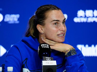 Kiedyś zrugała dziennikarza. Sabalenka znów dostała to pytanie. Stanowcza reakcja