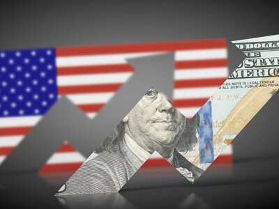 Dolar sięgnął 3,865 zł. Złoty stara się jednak odrabiać straty
