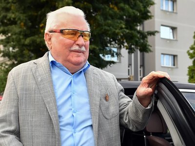 Awantura na urodzinach Lecha Wałęsy. Wyrzuć go pan