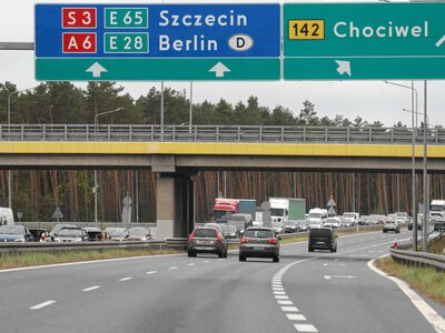 Polacy szybsi niż Niemcy na autostradach bez limitu. Pierwsze takie dane z naszych dróg