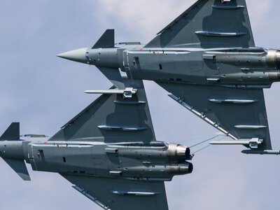 NATO na straży Bałtów. Koniec patrolowania, czas na zestrzeliwanie celów