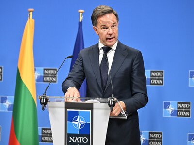 Sekretarz generalny NATO: Putin wie, że nigdy nie wygra