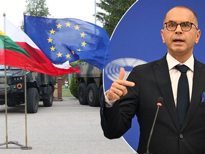 Tajne posiedzenie PE w sprawie przesmyku suwalskiego. „Absolutnie kluczowe”