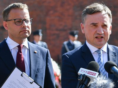 Przepisy Ziobry zgubią Romanowskiego? Sprawa listu żelaznego nieprzesądzona