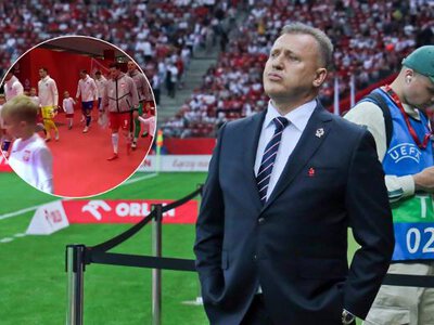 Prezes Kulesza podmienił dziecko w tunelu. PZPN podjął zdecydowane działanie