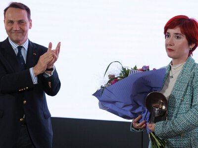 Gruzińska dziennikarka uhonorowana w Polsce. „Wolność słowa wymaga ochrony”