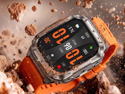 Ulefone rzuca wyzwanie Garminowi. Pancerny Armor Watch Ultra w sprzedaży