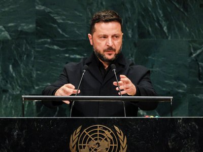 Ukraina odzyskuje tereny w Donbasie. Zełenski przekazał najnowsze dane
