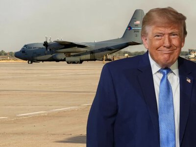 Trump ogłosił wielki dzień dla Ameryki. Ostatnie wojska opuszczają Irak