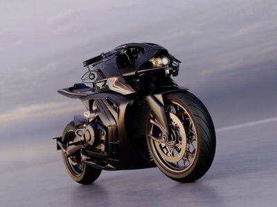 Aston Martin zbudował motocykl. Cena może zwalić z nóg