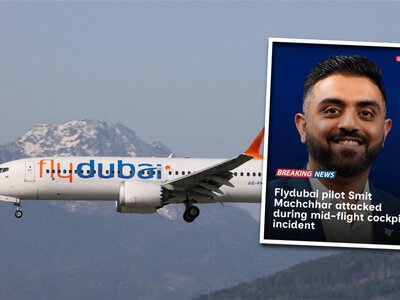 To on zapobiegł tragedii w powietrzu. Wiadomo, kto uratował 174 osoby w samolocie FlyDubai.