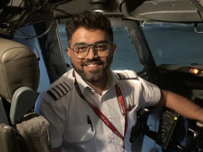 Nawet nie marzył o lataniu. Kim jest pilot, który zapobiegł katastrofie?