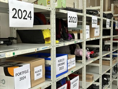 Zgubiłeś coś w Krakowie? Sprawdź elektroniczny wykaz. Lista aktualizowana codziennie