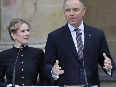 Tak Polacy oceniają prezydenta Nawrockiego i pierwszą damę. Duże zmiany w sondażu