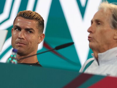 Ronaldo obraził się na trenera. Zrezygnował z gry w kadrze