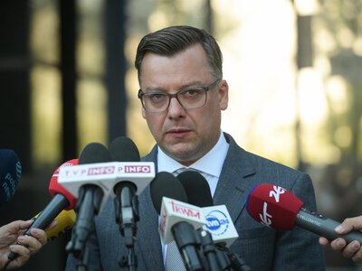 Trzy promile u śledczego zatrzymanego na A4. Znamy kolejne kroki Prokuratury Krajowej
