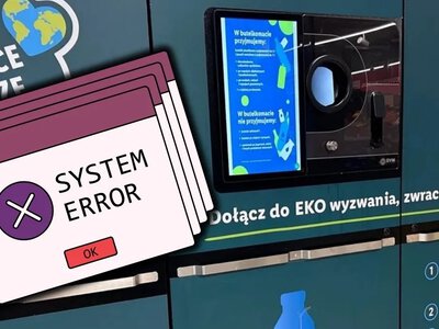 Butelkomaty nie wyrabiają. Niemal połowa z nas natrafiła na ten problem
