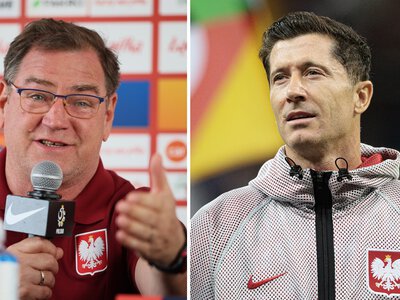 Bardziej wyspany. Urban zdradził, co zauważył u Lewandowskiego