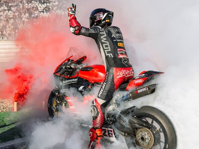 Daniel Blin Wicemistrzem EuroMoto Supersport 2026! Automarket AF Racing Team kończy sezon na podium