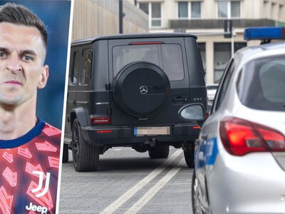 Policja podjęła decyzję w sprawie Arkadiusza Milika. Będzie przesłuchanie