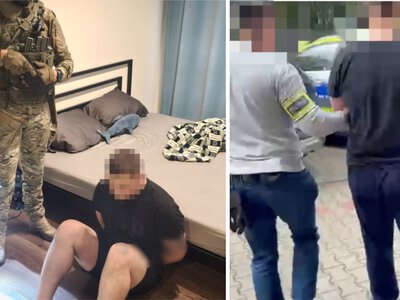 Porwali mężczyznę w biały dzień i wywieźli do lasu. Wciągnęli go do samochodu i bili