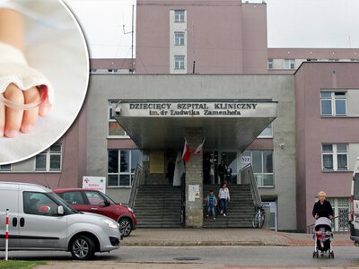 Strzały na białostockim osiedlu. Dwulatek trafił na OIOM. Bardzo płakał