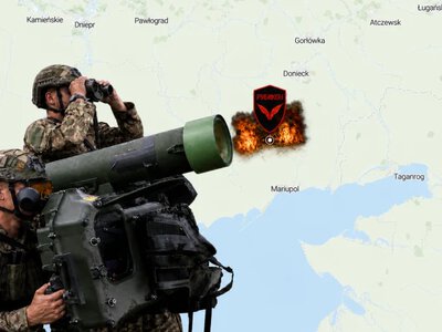 Uderzenie w zaplecze Rosjan. Magazyny elitarnej jednostki zrównane z ziemią