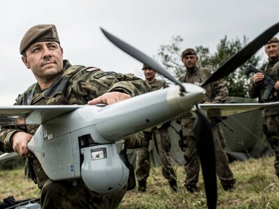 Wojsko Polskie dostało drony z programu SAFE. Omijają rosyjskie zakłócenia