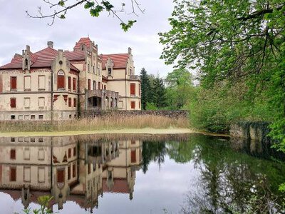 Niezwykły dolnośląski pałac czeka na nowego właściciela. Majestatyczny! O zabytku krąży mroczna legenda